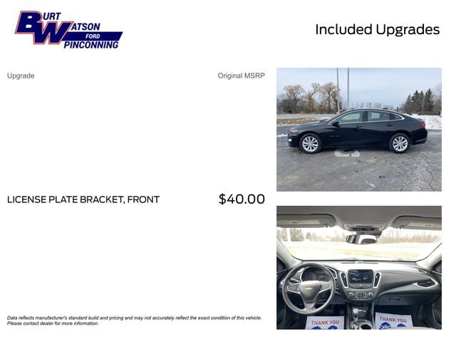 Used 2023 Chevrolet Malibu LT image 3