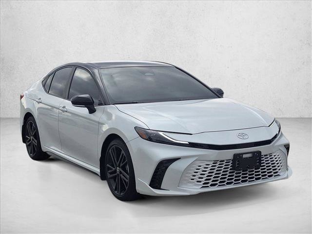 Certified 2025 Toyota Camry XSE FWD image 4