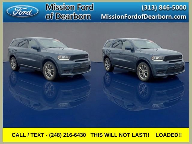 Used 2020 Dodge Durango GT