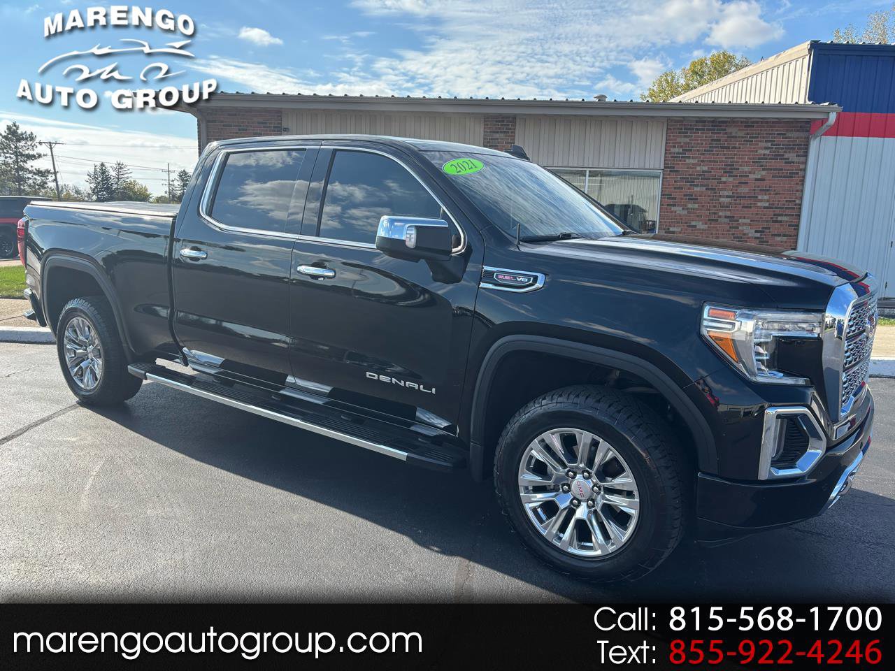 Used 2021 GMC Sierra 1500 Denali