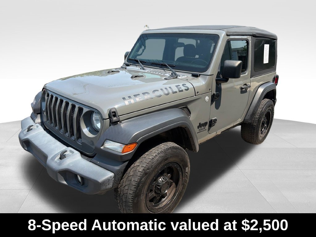 Used 2021 Jeep Wrangler Sport AWD/4WD image 4