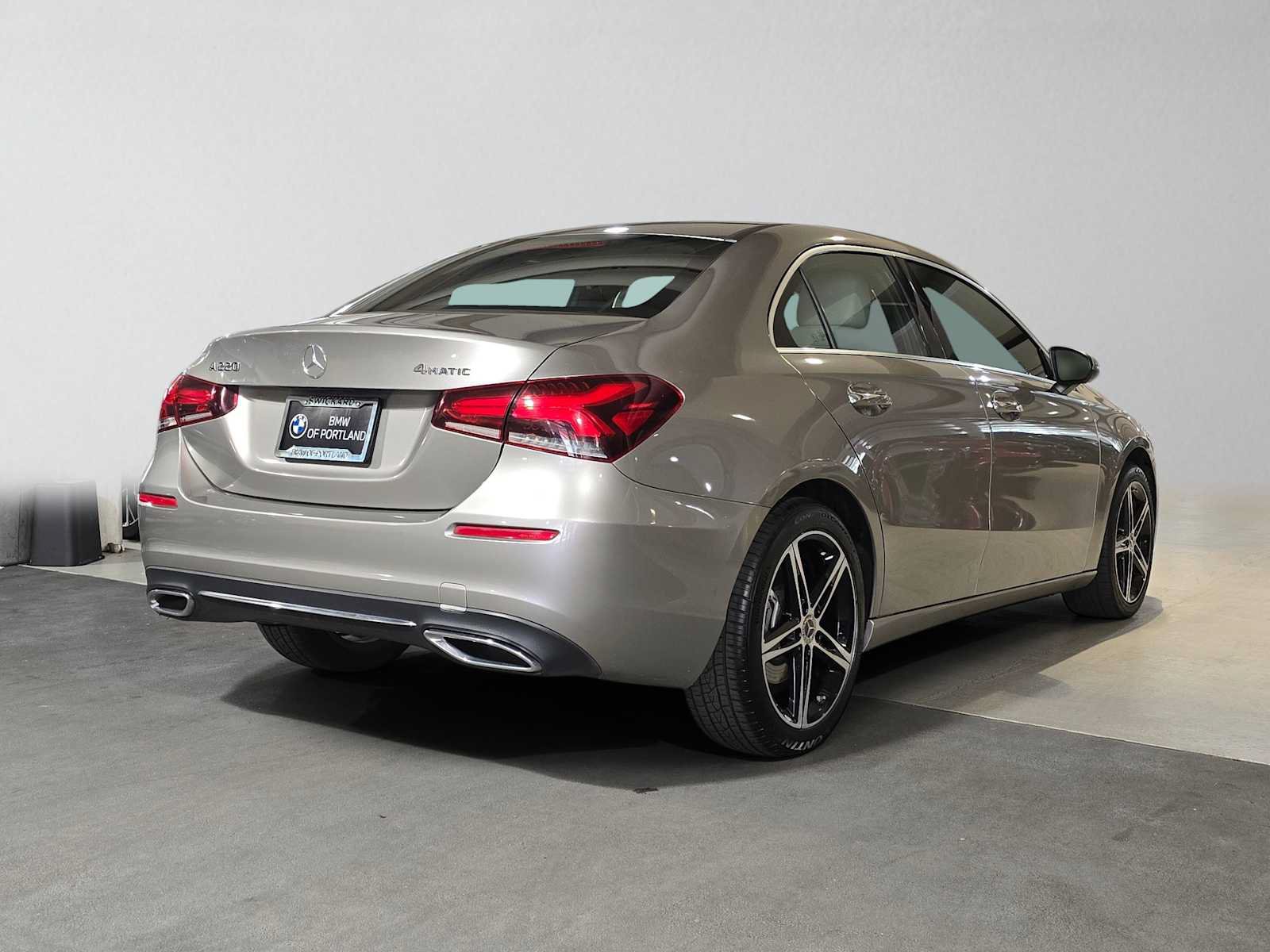 Used 2019 Mercedes-Benz A 220 4MATIC image 3