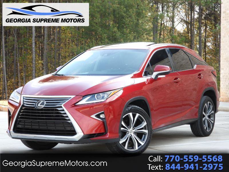Used 2017 Lexus RX 350 Premium Plus w/ Premium Package FWD image 1