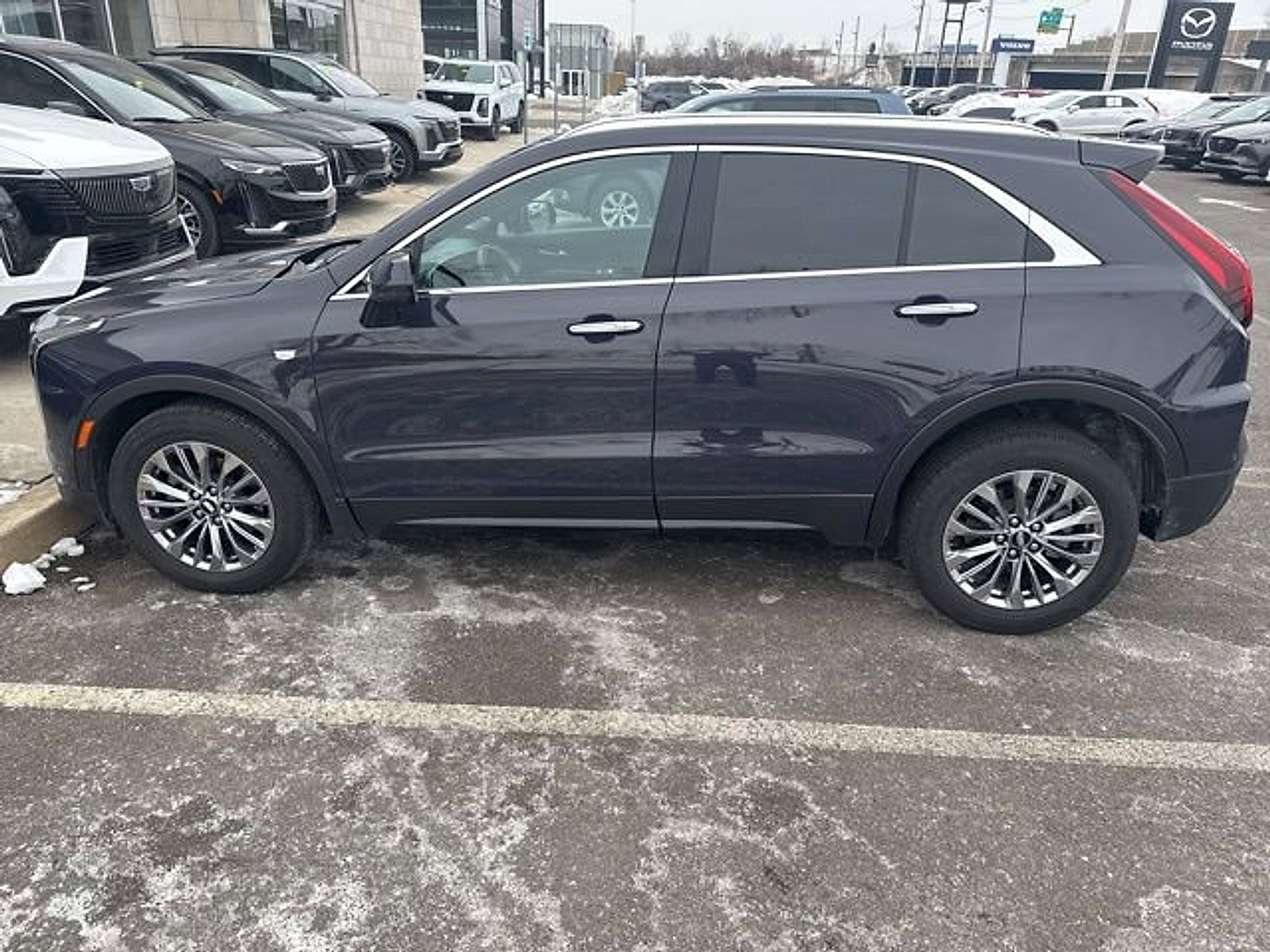 Certified 2024 Cadillac XT4 Premium Luxury w/ Cold Weather Package image 6