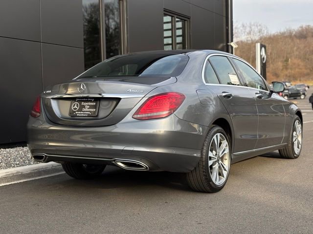 Used 2021 Mercedes-Benz C 300 4MATIC Sedan image 7