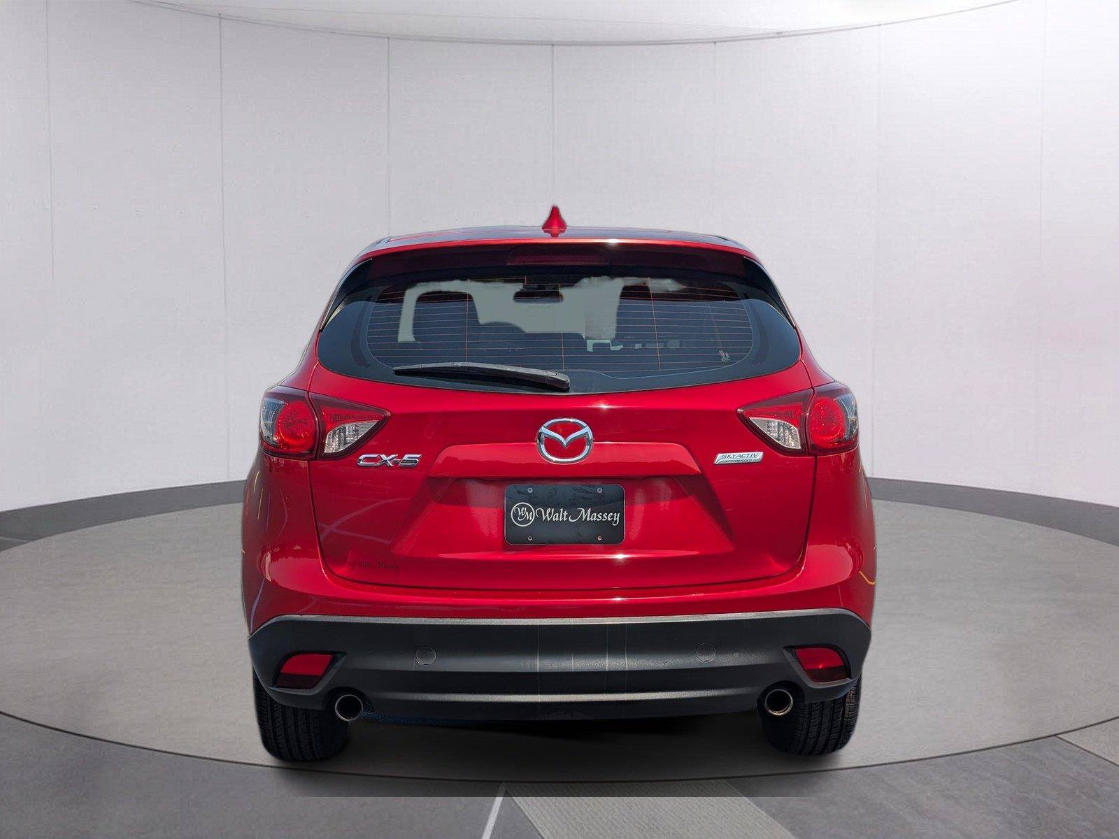 Used 2014 MAZDA CX-5 Sport w/ Bluetooth Audio Package FWD image 4