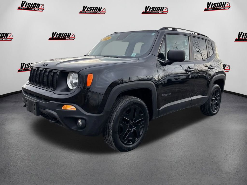 Used 2021 Jeep Renegade Sport