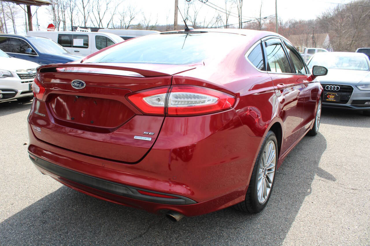 Used 2014 Ford Fusion SE w/ Equipment Group 202A image 8