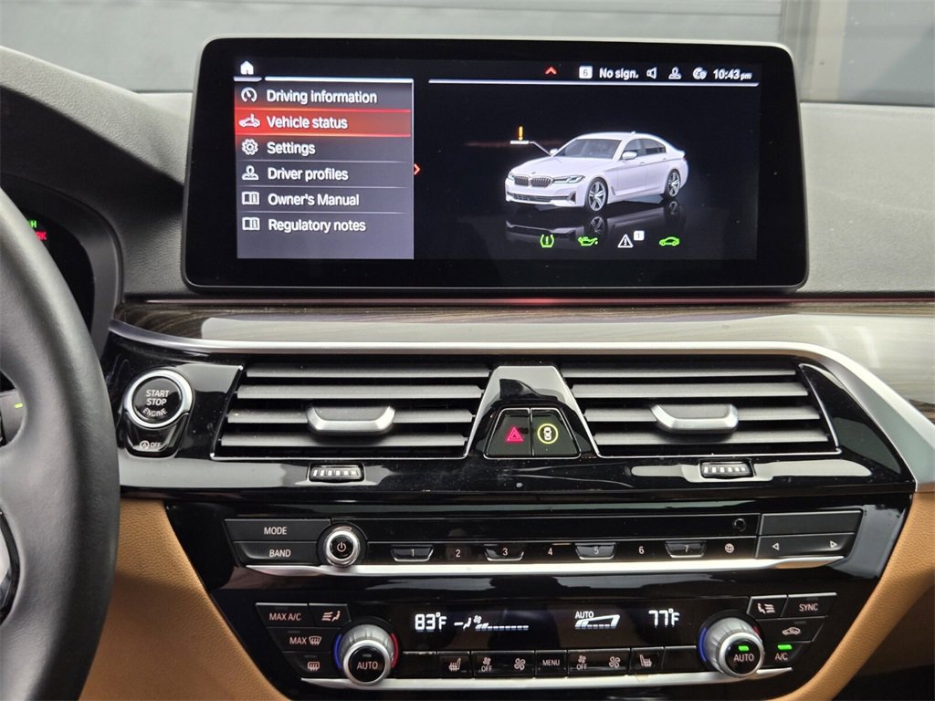 Used 2021 BMW 530i w/ Premium Package image 29