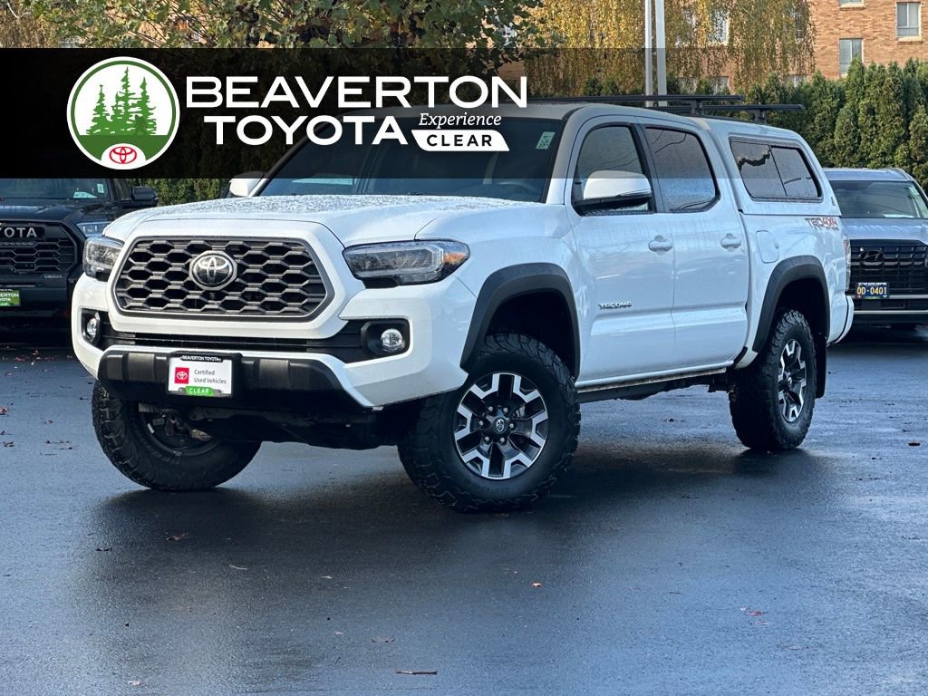 Certified 2023 Toyota Tacoma TRD Off-Road