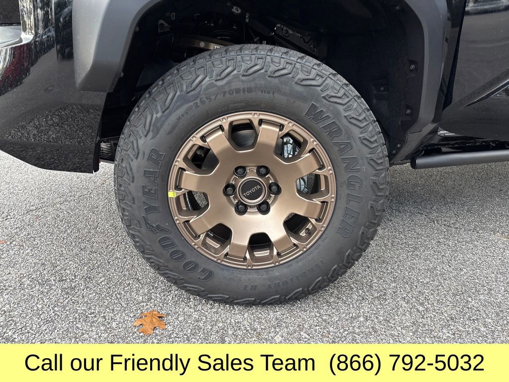 New 2025 Toyota Tacoma Trailhunter image 22