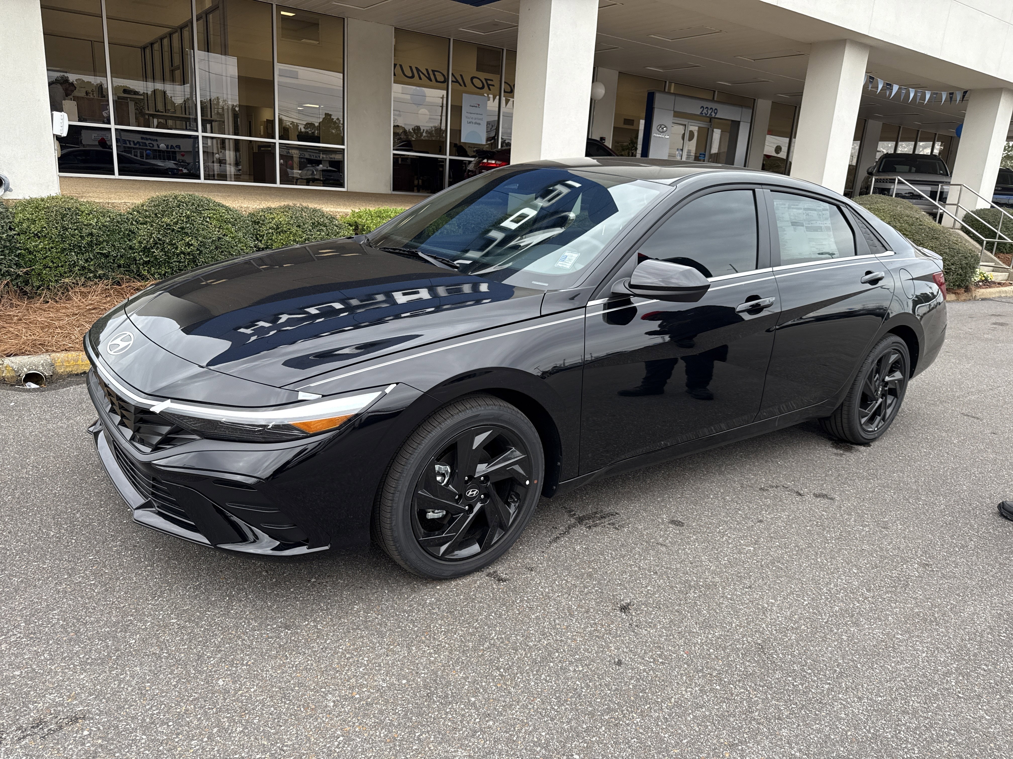 New 2026 Hyundai Elantra SEL Sport Premium w/ Cargo Package image 1