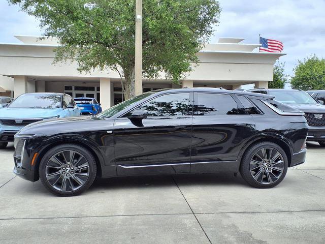 New 2026 Cadillac Lyriq Signature Sport w/ LPO, Floor Liner Package RWD image 2