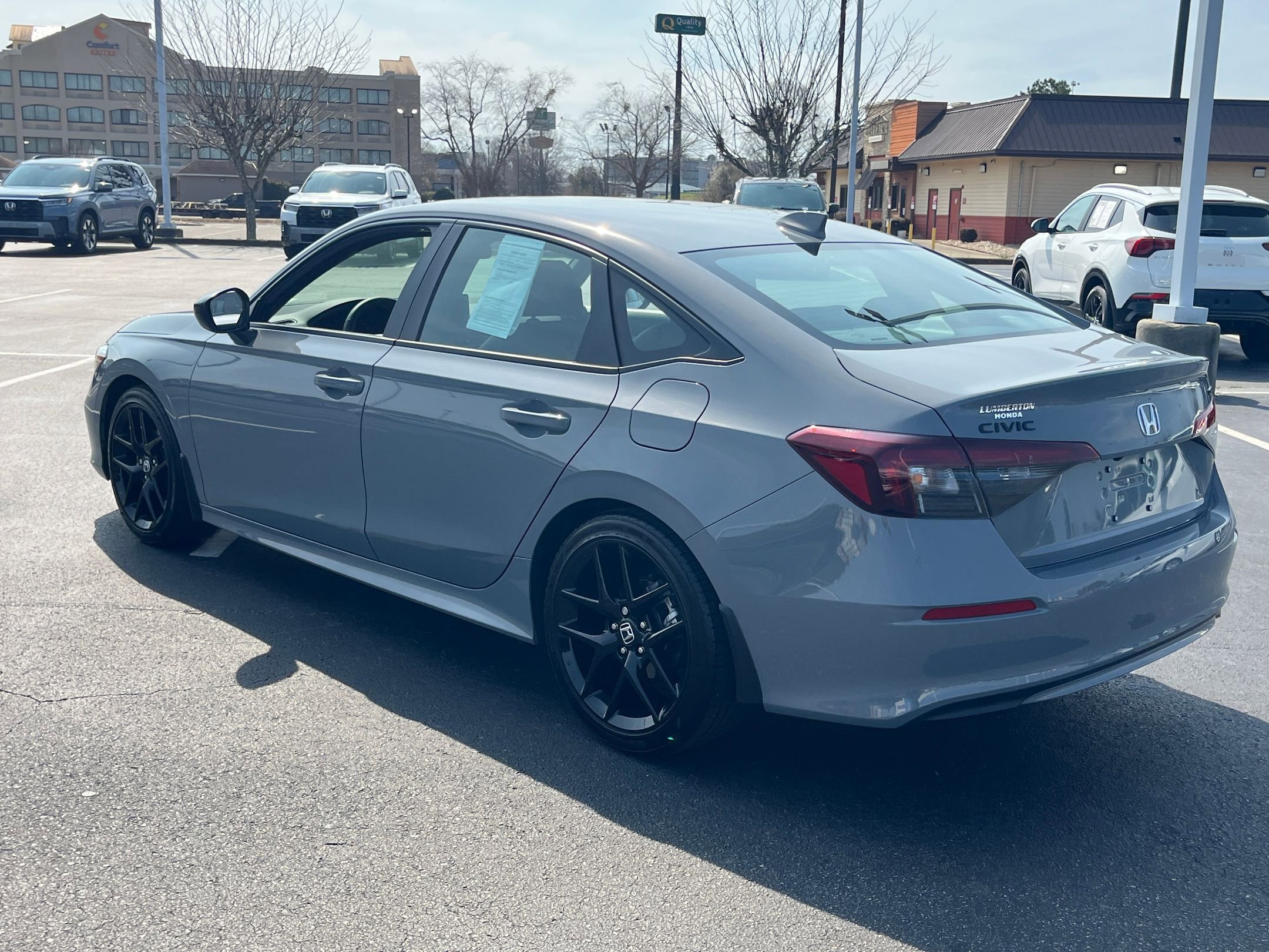 Used 2026 Honda Civic Sport image 5