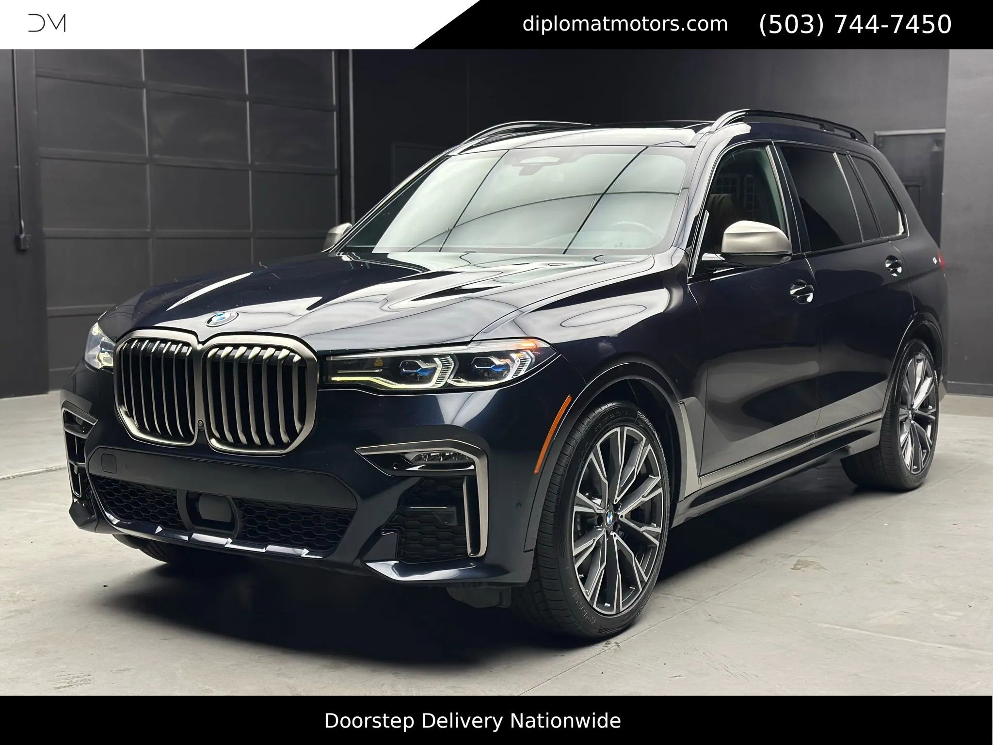 Used 2021 BMW X7 M50i
