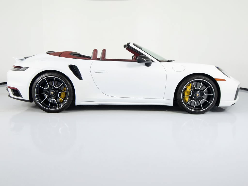 Certified 2022 Porsche 911 Turbo S AWD/4WD image 11