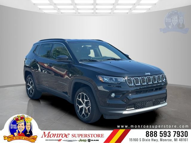 Certified 2024 Jeep Compass Limited