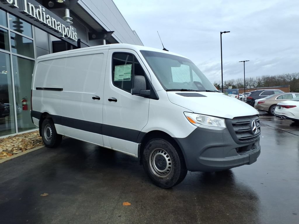 Used 2026 Mercedes-Benz Sprinter 2500 image 8