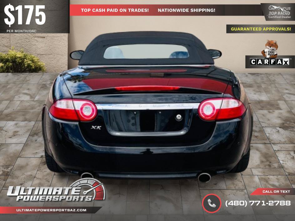 Used 2007 Jaguar XK Convertible RWD image 14