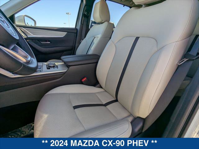 Used 2024 MAZDA CX-90 Plug-In Hybrid w/ Preferred image 13