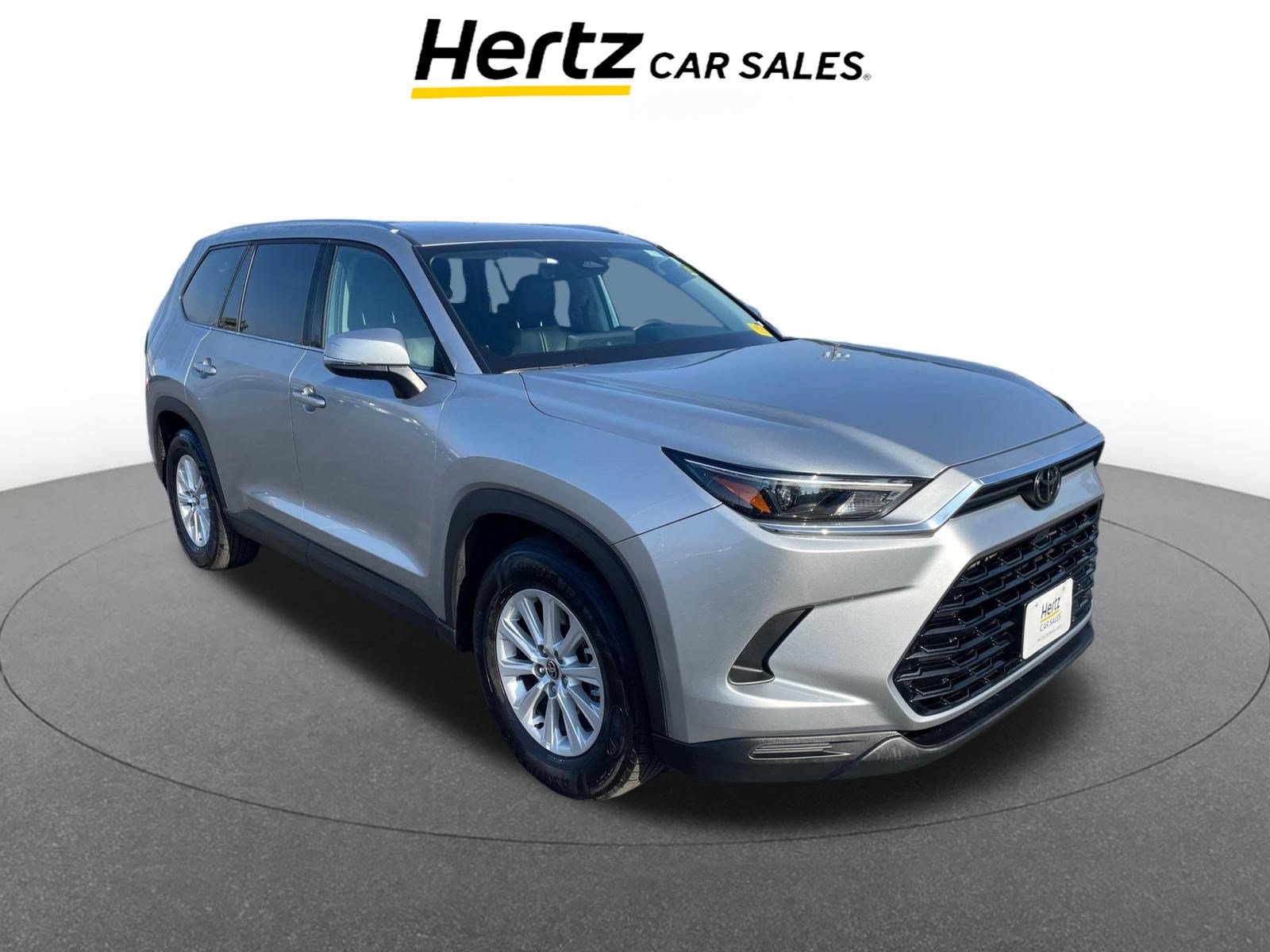 Used 2025 Toyota Grand Highlander FWD image 1