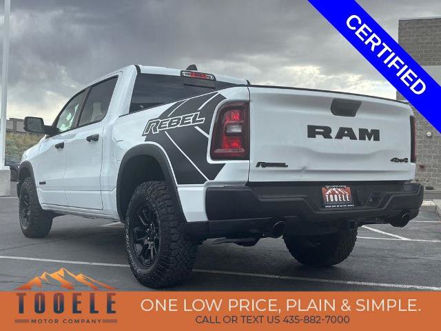 Used 2025 RAM 1500 Rebel w/ Bed Utility Group AWD/4WD image 4