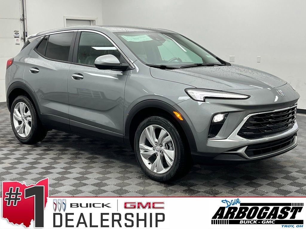 New 2026 Buick Encore GX Preferred