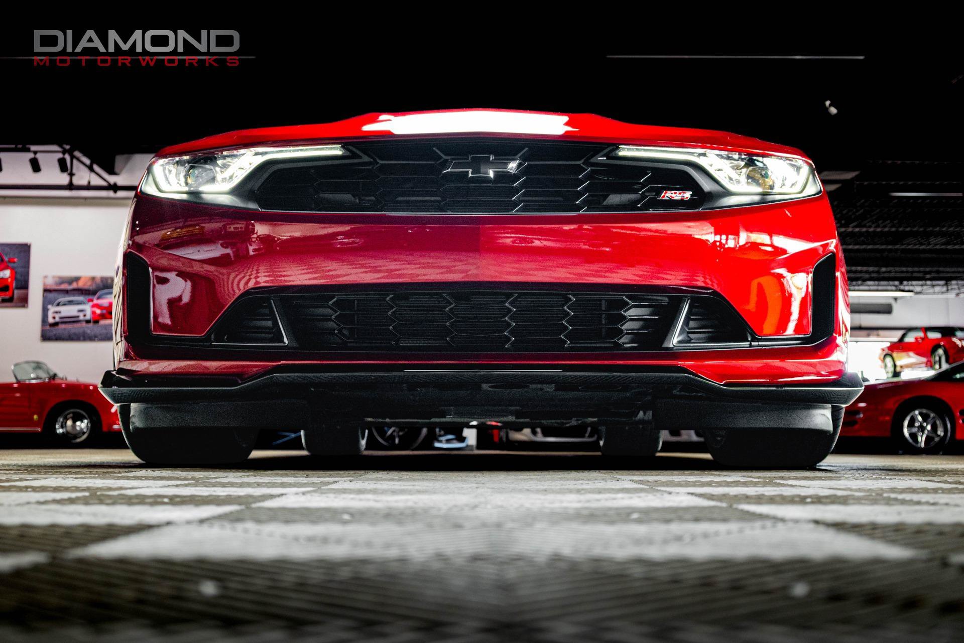 Used 2023 Chevrolet Camaro LT w/ RS Package RWD image 89
