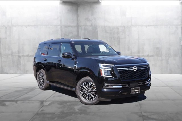 Certified 2025 Nissan Armada Platinum AWD/4WD image 2