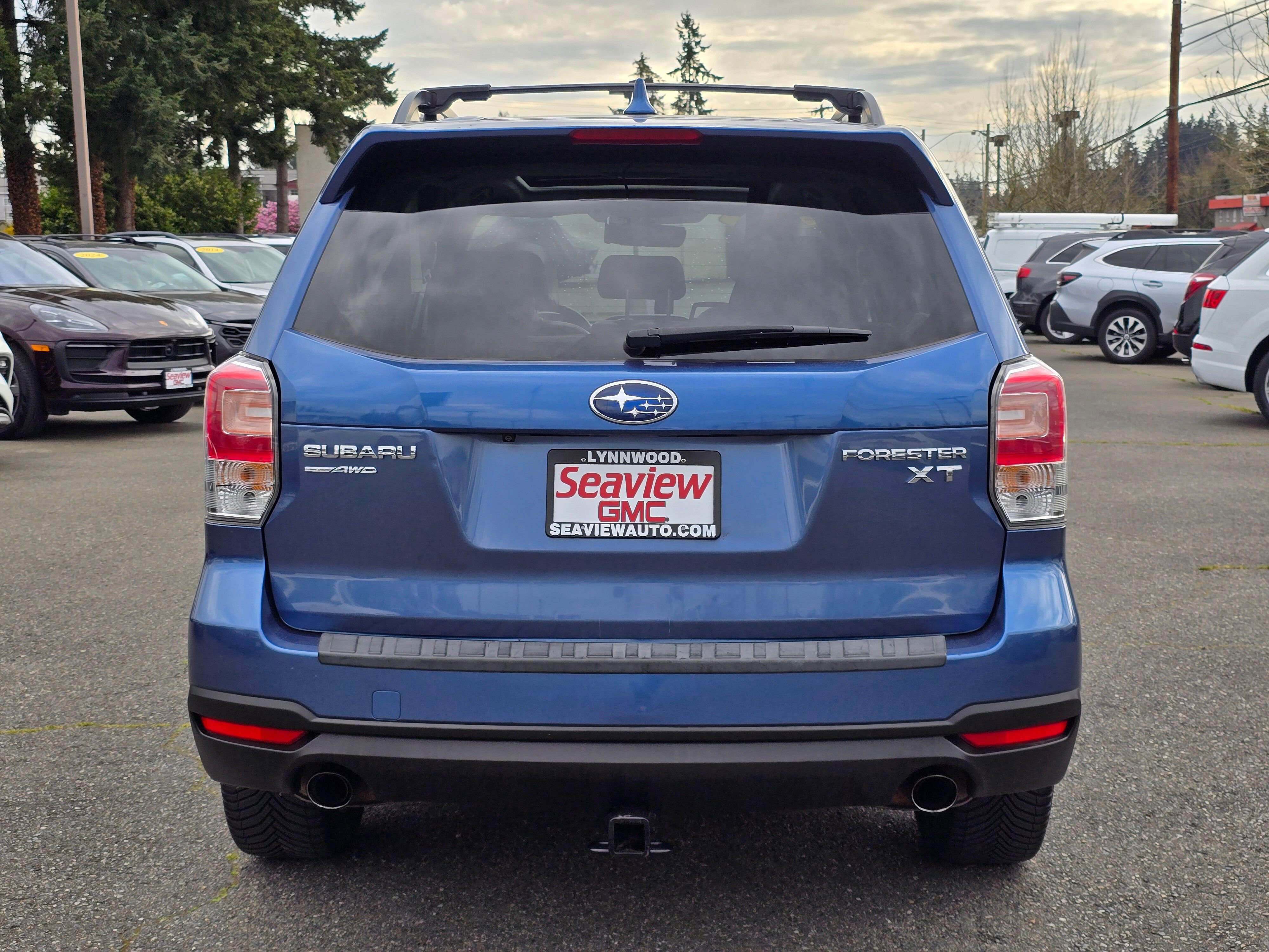 Used 2017 Subaru Forester 2.0XT Premium w/ Popular Package #2A AWD/4WD image 6