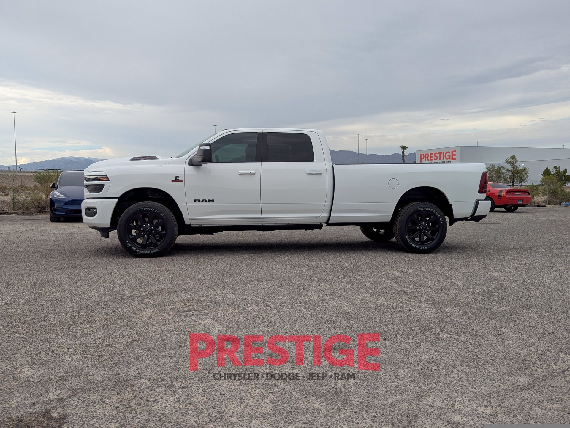 New 2026 RAM 3500 Laramie AWD/4WD image 10