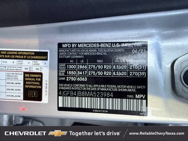 Used 2021 Mercedes-Benz GLE 350 image 35