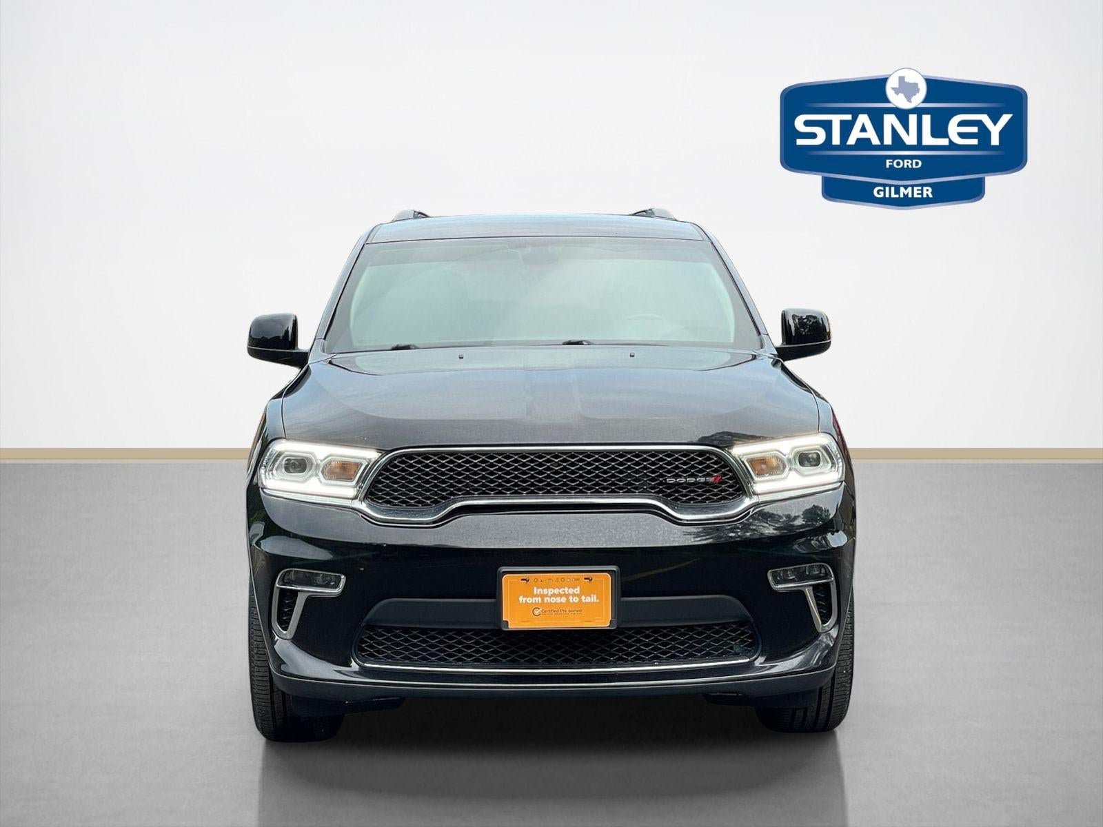 Used 2021 Dodge Durango SXT AWD/4WD image 2