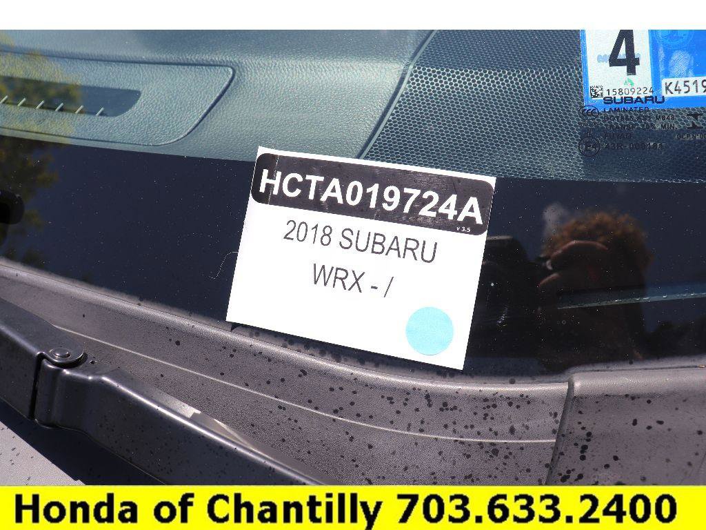 Used 2018 Subaru WRX Limited AWD/4WD image 35