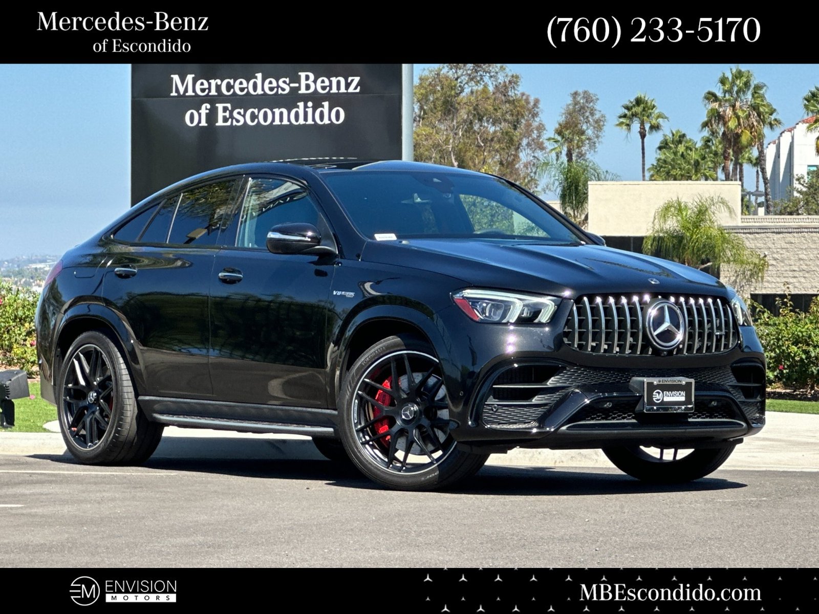 Certified 2022 Mercedes-Benz GLE 63 AMG S image 1