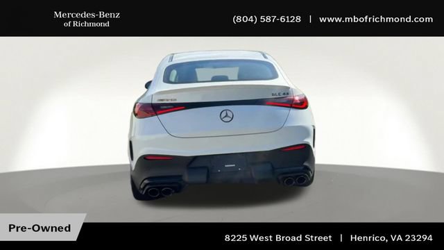 Used 2026 Mercedes-Benz GLC 43 AMG 4MATIC Coupe image 9