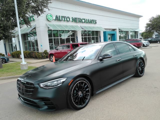 Used 2023 Mercedes-Benz S 580 4MATIC Sedan