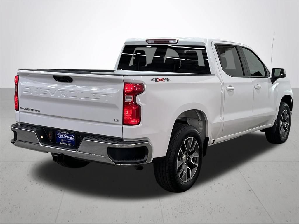 Certified 2024 Chevrolet Silverado 1500 LT AWD/4WD image 10