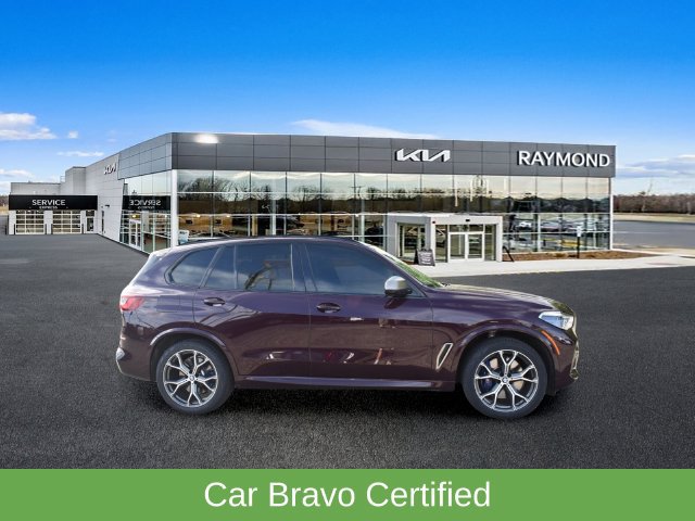 Used 2021 BMW X5 M50i w/ Executive Package AWD/4WD image 2