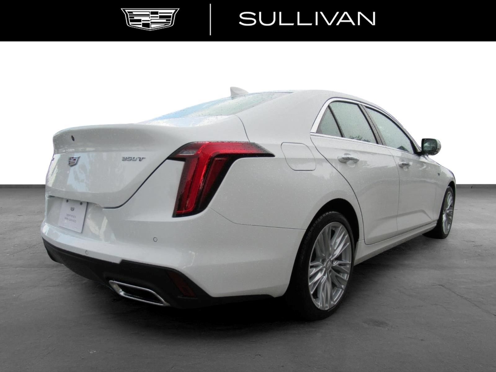 Certified 2026 Cadillac CT4 Premium Luxury RWD image 8