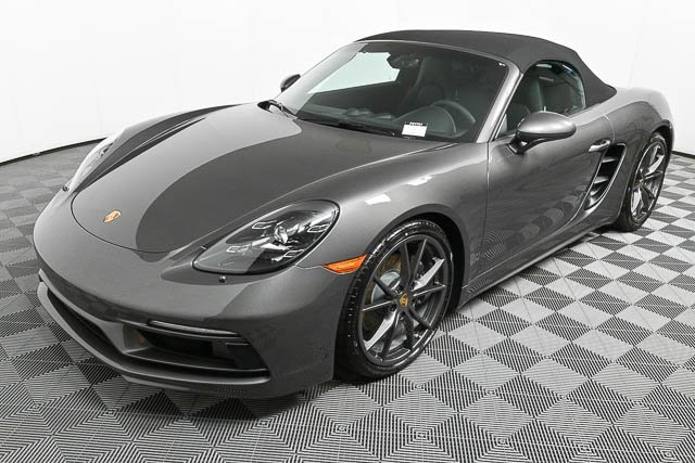 New 2025 Porsche 718 Boxster