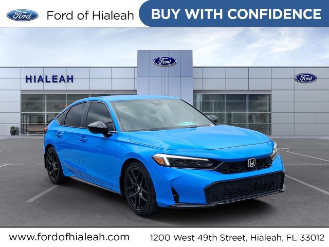 Used 2025 Honda Civic Sport
