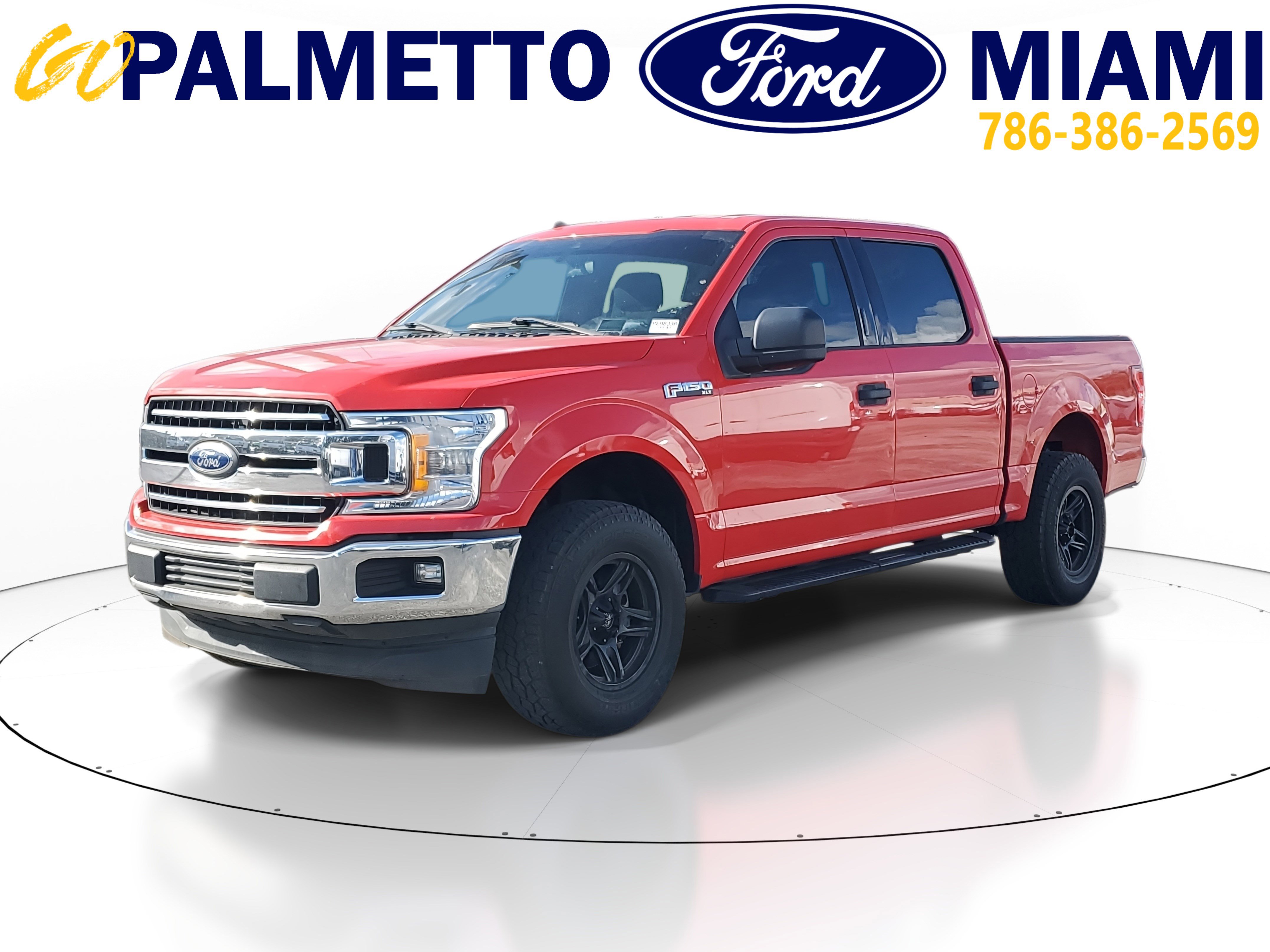 Used 2019 Ford F150 XLT w/ Trailer Tow Package image 3