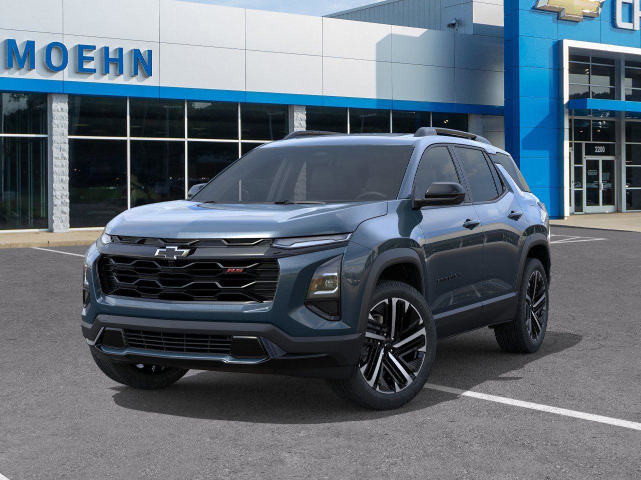 New 2026 Chevrolet Equinox RS w/ Convenience Package III AWD/4WD image 6