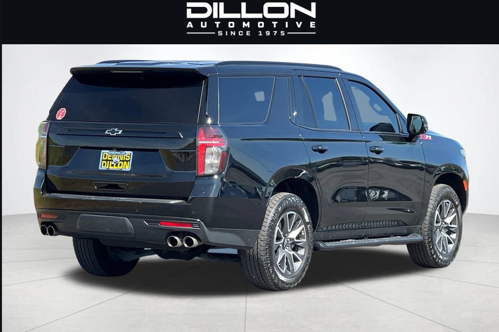 Used 2024 Chevrolet Tahoe Z71 w/ Z71 Off-Road Package AWD/4WD image 4