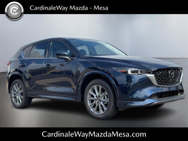 New 2025 MAZDA CX-5 AWD 2.5 S w/ Premium Plus Pkg
