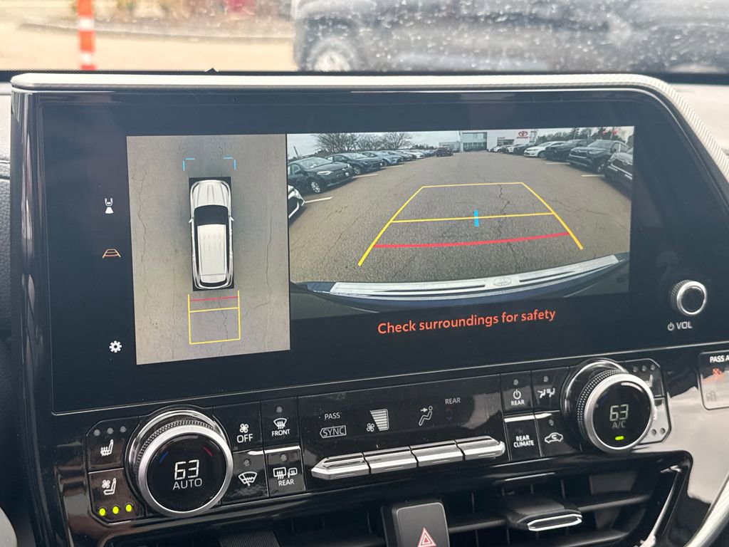 New 2026 Toyota Highlander Platinum image 28