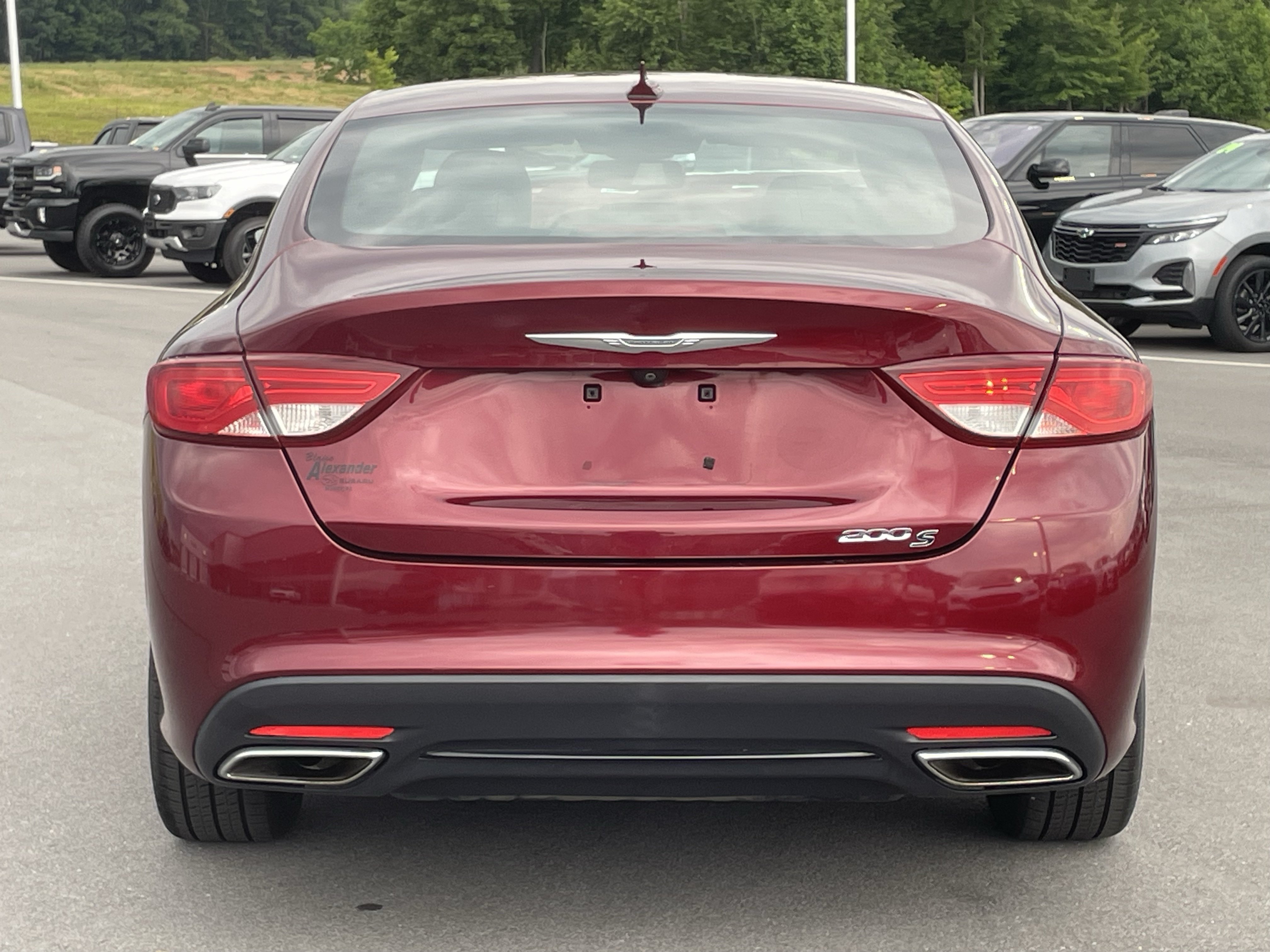 Used 2015 Chrysler 200 S w/ Navigation & Sound Group I FWD image 4