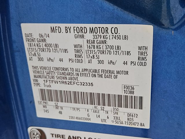 Used 2014 Ford F150 Raptor w/ Equipment Group 801A Luxury AWD/4WD image 26
