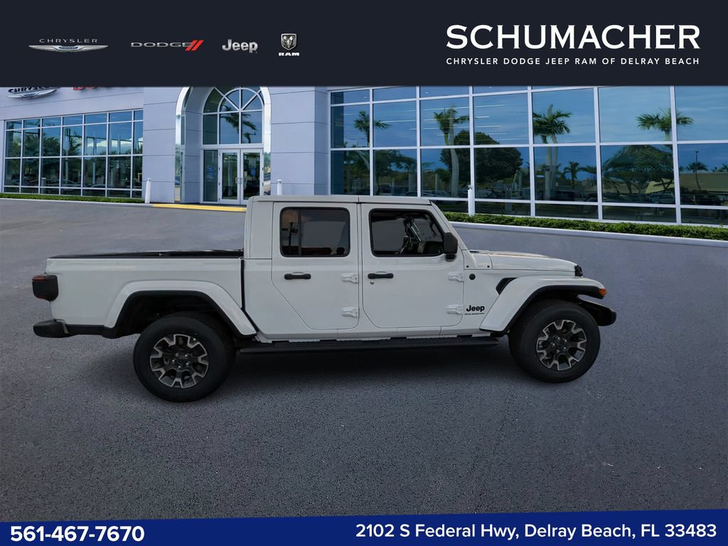 New 2026 Jeep Gladiator Sport AWD/4WD image 8